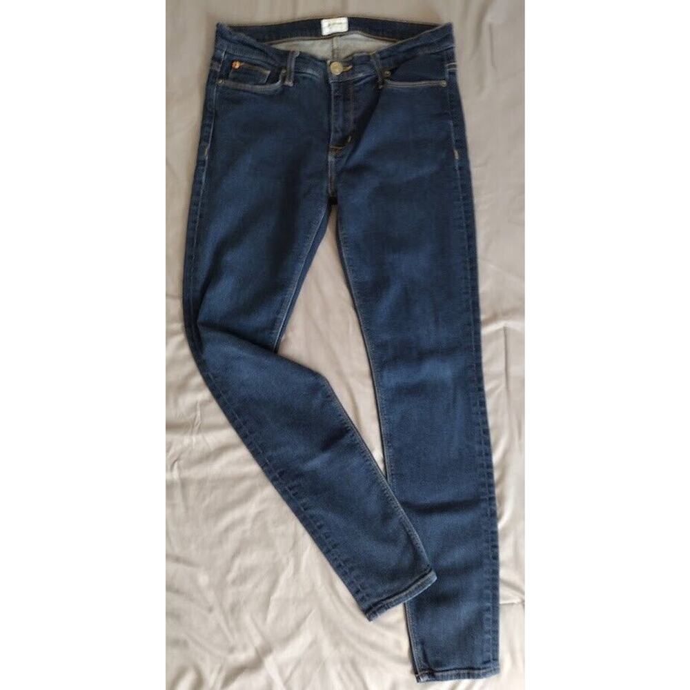Hudson Straight‎ Leg Jeans, Mid Rise, Size 27, Inseam 27"